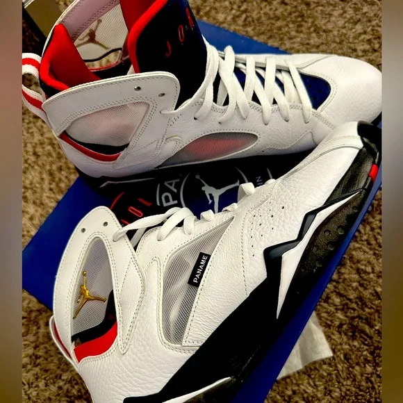 Jordan | Shoes | Nike Air Jordan 7 Retro Bcfc Sz 2 Us Cz789105 